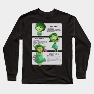 Disgust Evolutions Long Sleeve T-Shirt